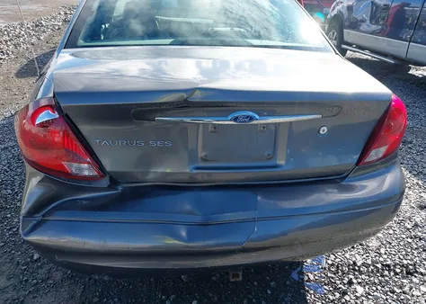 2002 Ford Taurus Ses из США, поврежденный, VIN 1FAFP55U72G266162